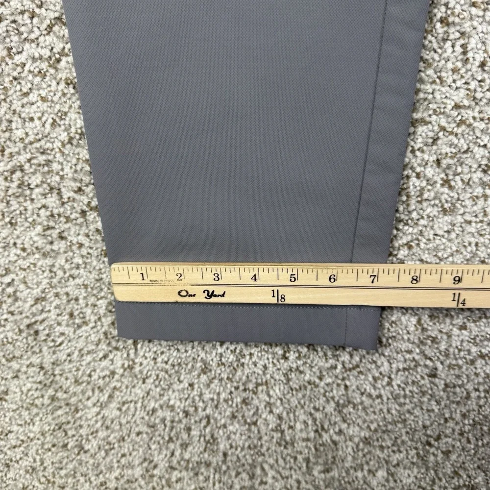 Banana Republic Golf Pants Mens Size 34x30 Gray Performance Stretch Tapered Golf